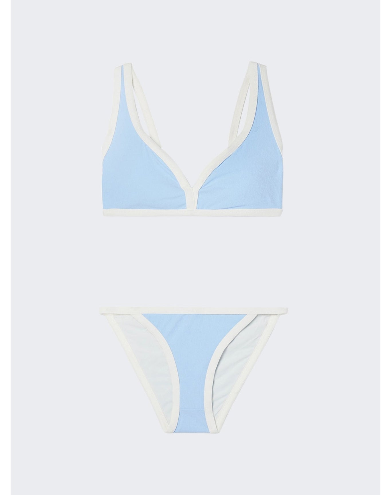 Lisa Marie Fernandez | Women | Maria Low-waist Bikini | Vintage Blue