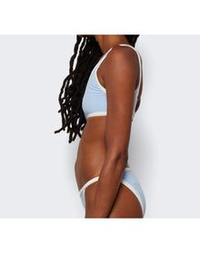 Lisa Marie Fernandez | Women | Maria Low-waist Bikini | Vintage Blue