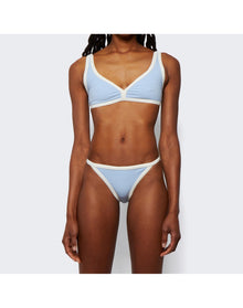 Lisa Marie Fernandez | Women | Maria Low-waist Bikini | Vintage Blue