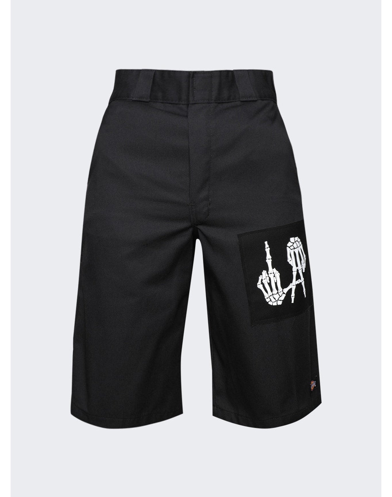 Local Authority | Men | Bone Chino Shorts | Black