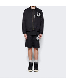Local Authority | Men | Bone Chino Shorts | Black