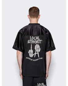 Local Authority | Men | Bone Chino Shorts | Black