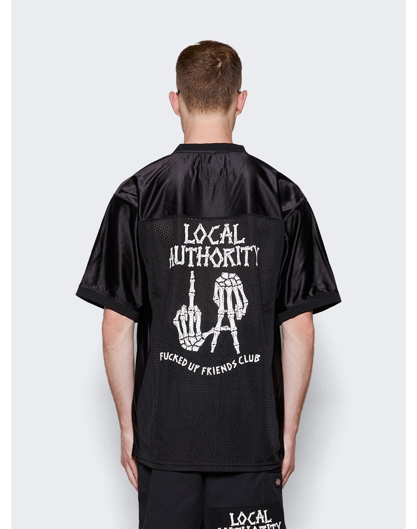 Local Authority | Men | Bone Chino Shorts | Black