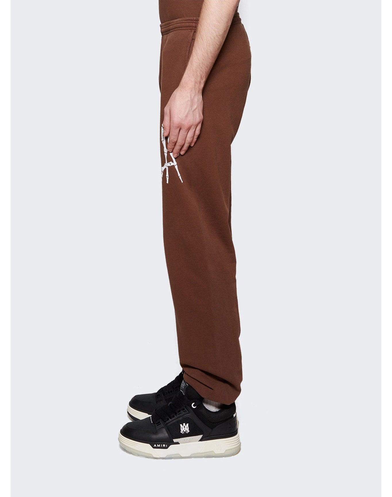 Local Authority | Men | La Bones Fleece Sweatpants | Washed Bark