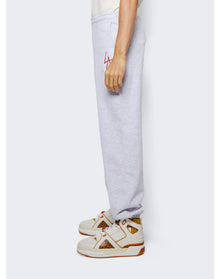 Local Authority | Men | La Slash Fleece Pant | Grey
