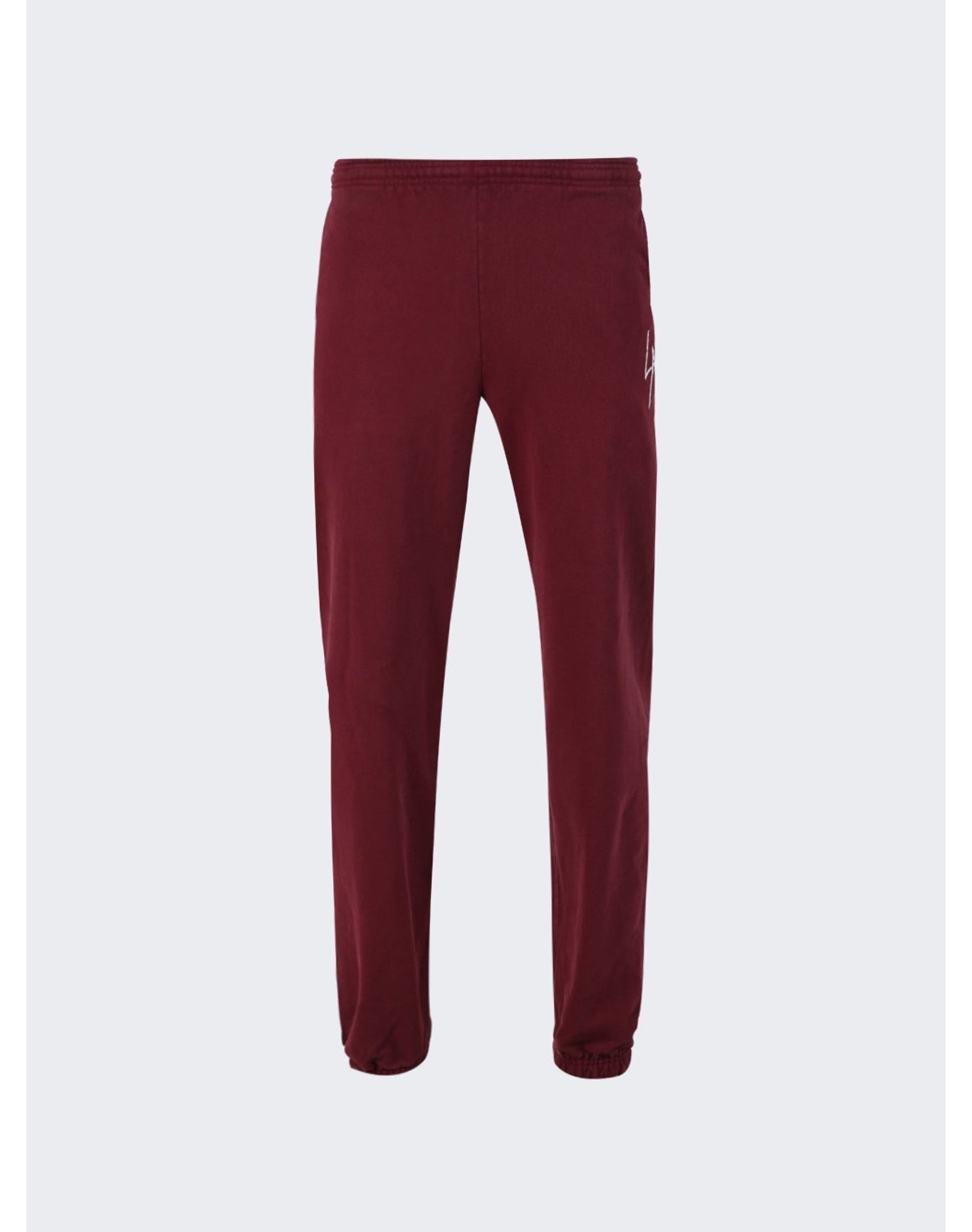 Local Authority | Men | La Slash Fleece Pant | Red