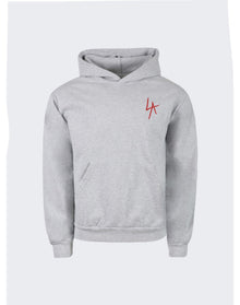 Local Authority | Men | La Slash Hooded Fleece | Grey