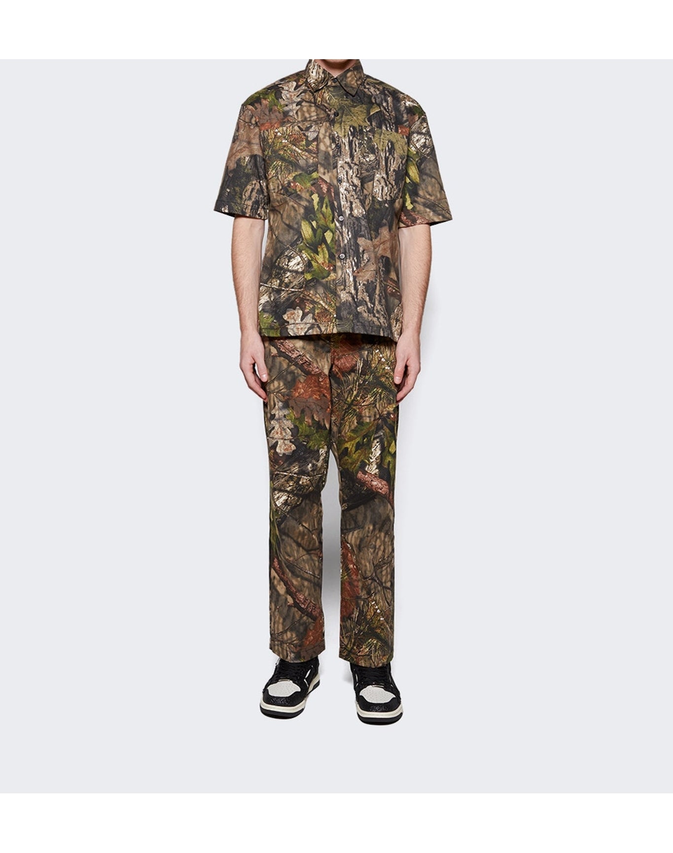Local Authority | Men | La Slash Shirt | Multicolor