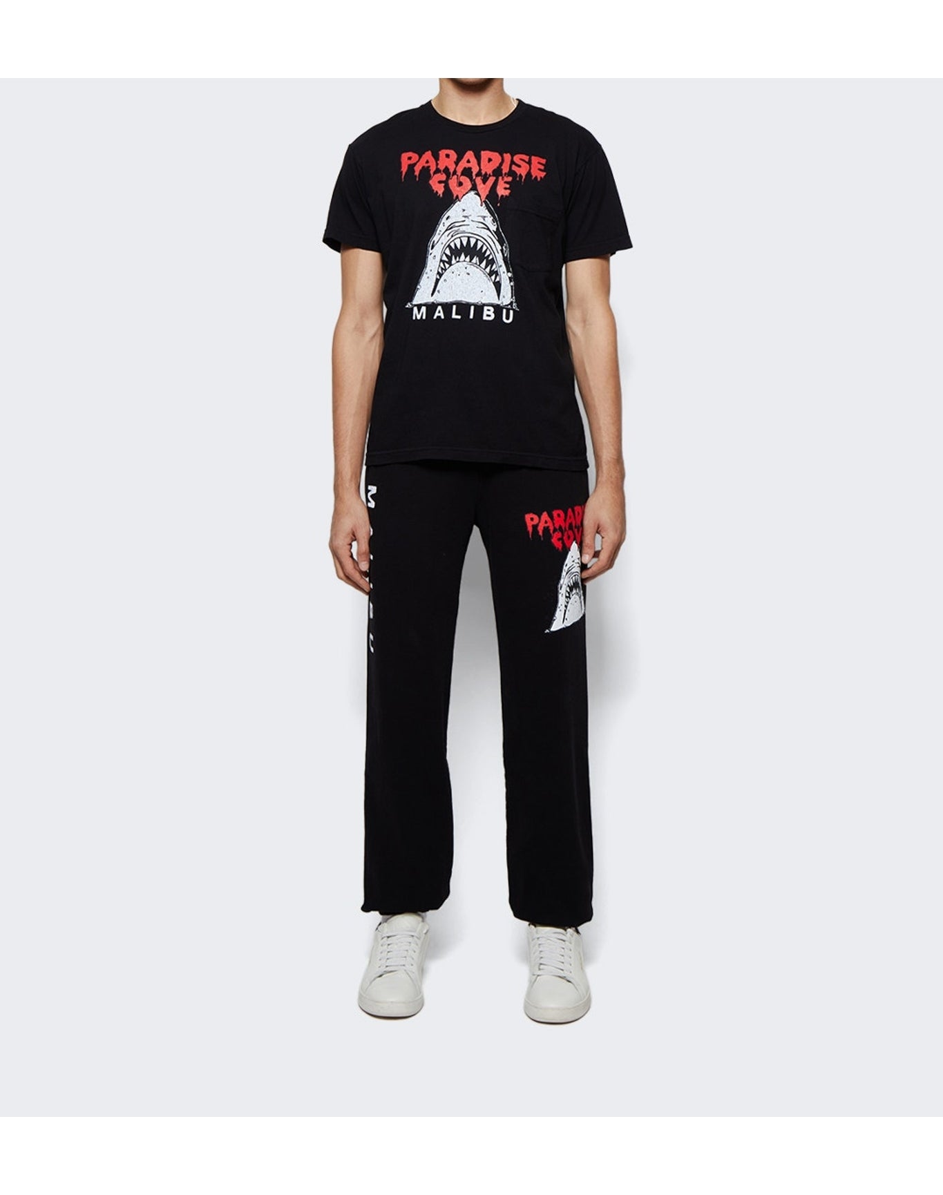 Local Authority | Men | Paradise Cove Fleece Pant | Black