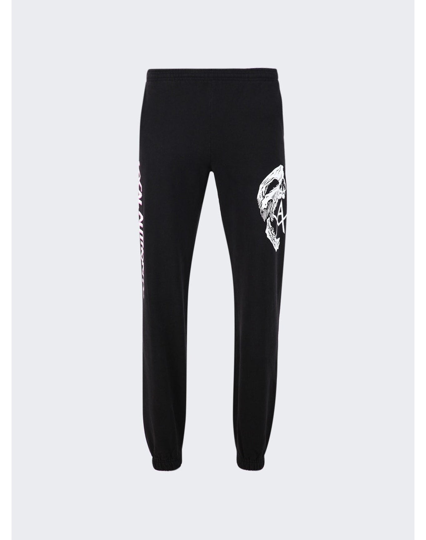 Local Authority | Men | Skull Tour Fleece Pant | Black