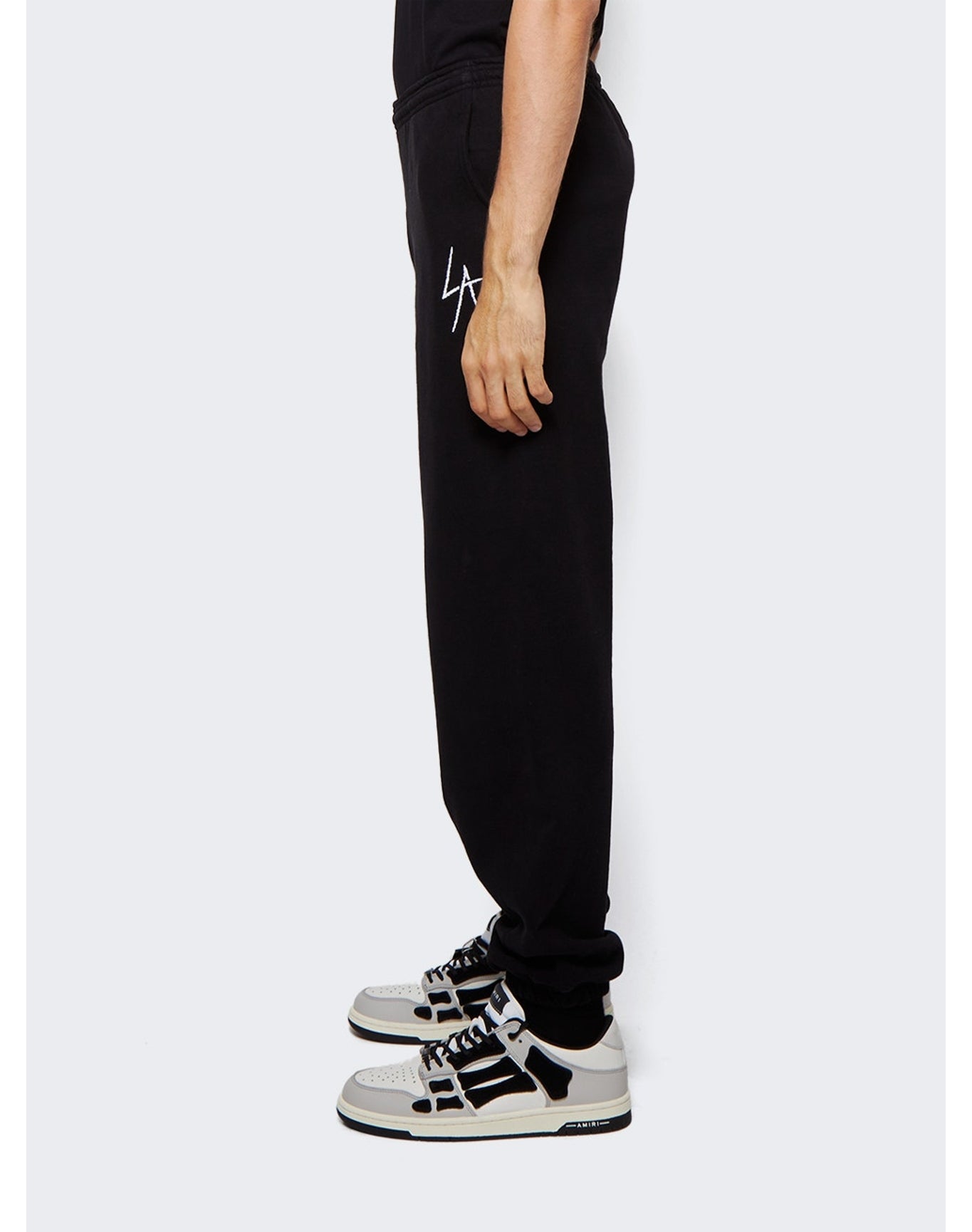 Local Authority | Men | Ssh Fleece Pant | Black