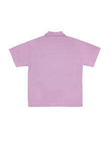 Local Authority x Swingers Club | Men | Crest Polo Shirt | Hibiscus
