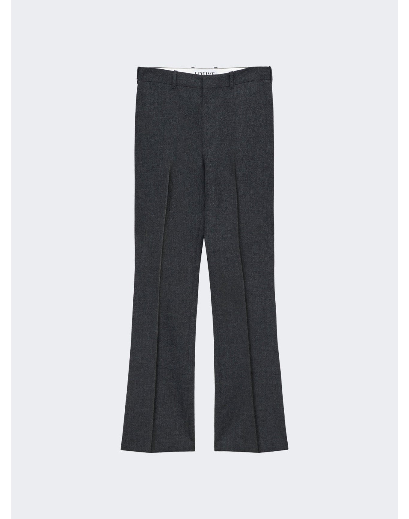 Loewe | Men | Bootleg Trousers | Anthracite