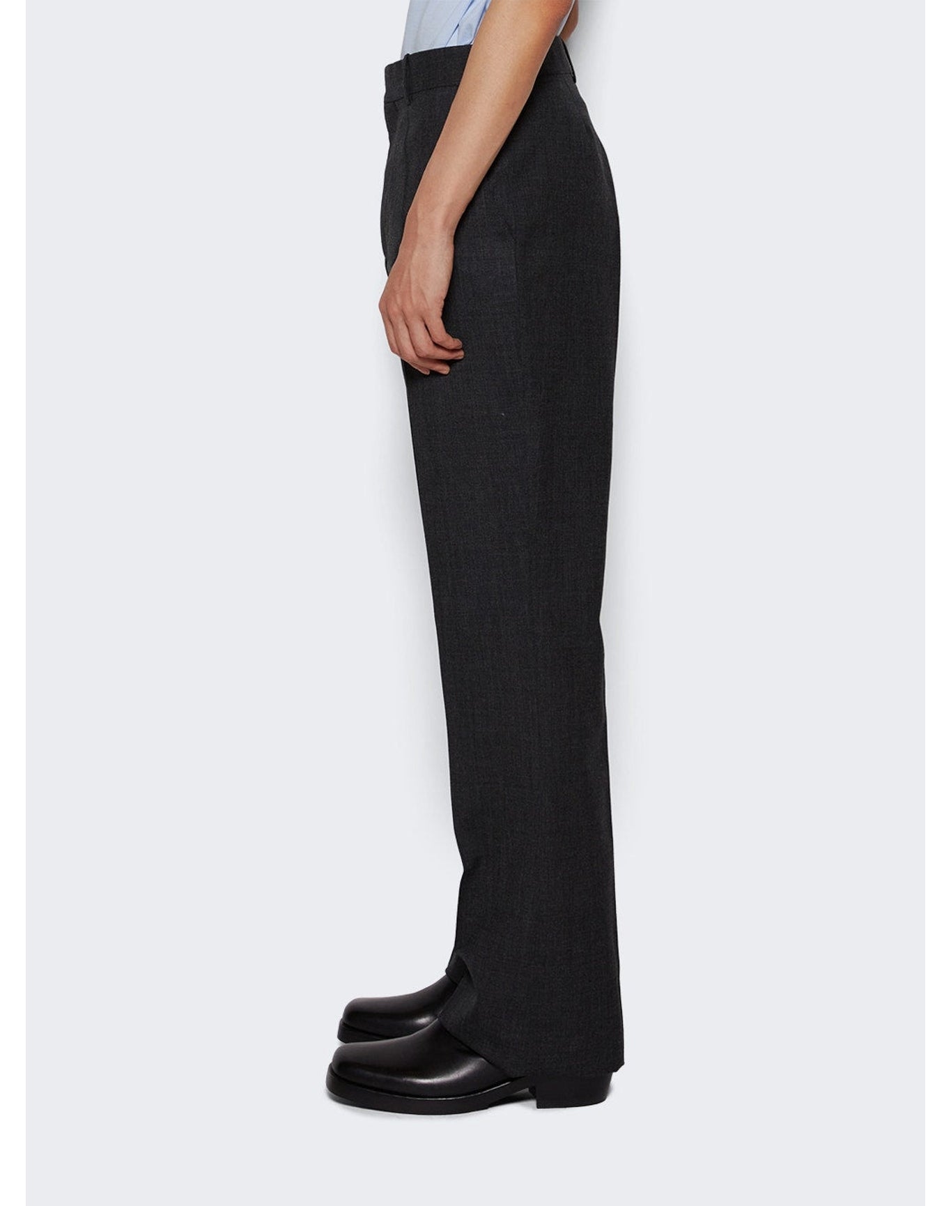 Loewe | Men | Bootleg Trousers | Anthracite