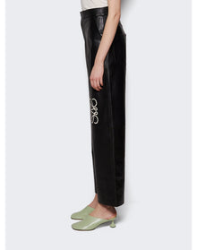 Loewe | Women | Anagram Baggy Trousers | Black