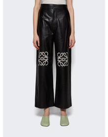Loewe | Women | Anagram Baggy Trousers | Black