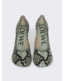 Loewe | Women | Toy Pump Heel | Pistachio