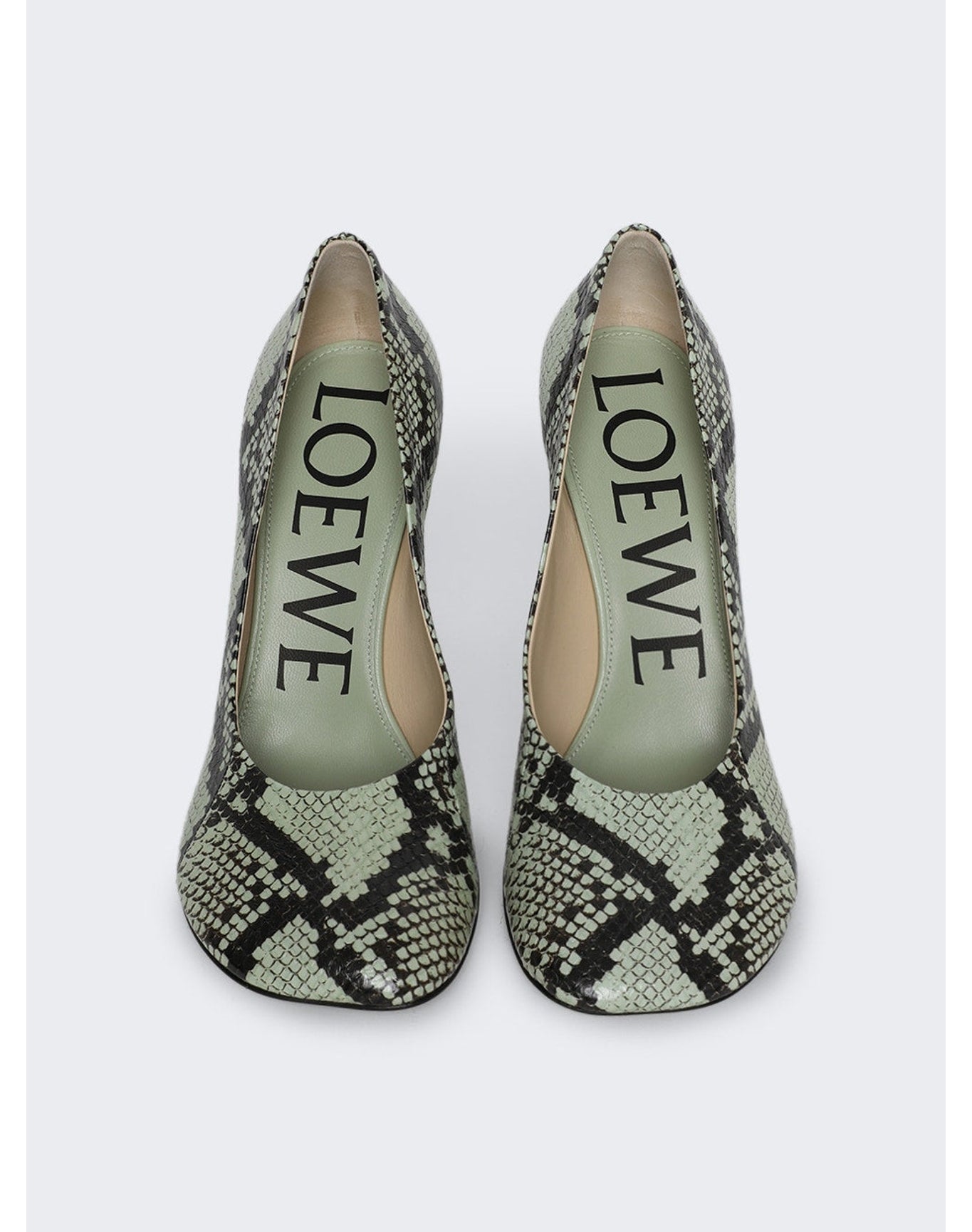 Loewe | Women | Toy Pump Heel | Pistachio