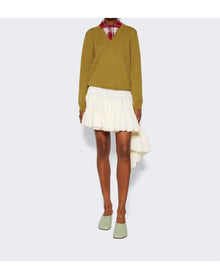 Loewe | Women | Trompe L'oeil Sweater | Green