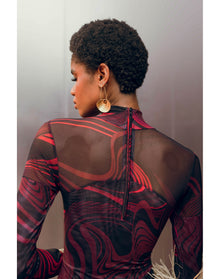 Loma Bodysuit | Corda Print