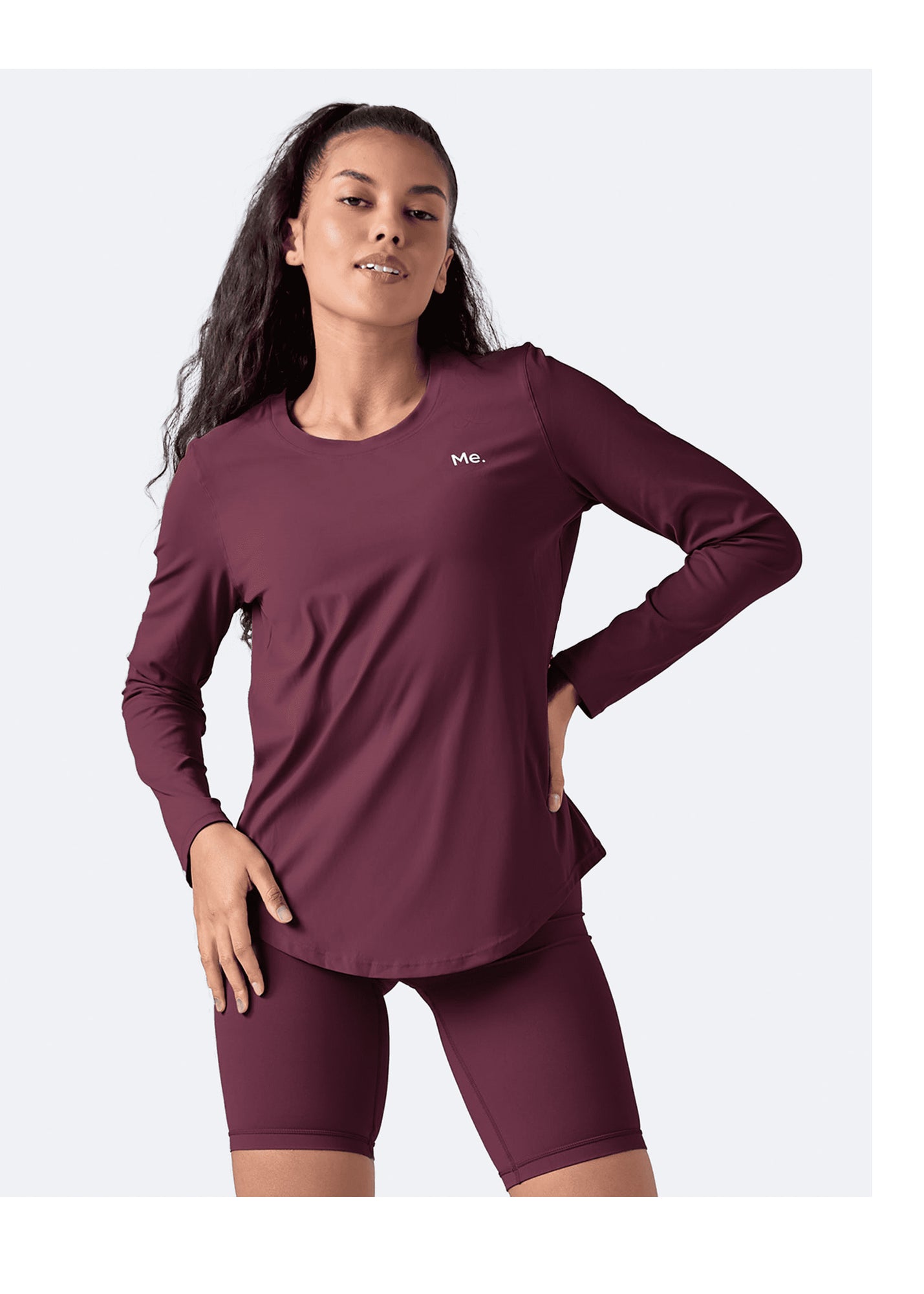 Long Sleeve | Burgundy