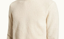 Lorca Alpaca Merino Tailored Fit Alpaca-Merino Knit Jumper | Cashew