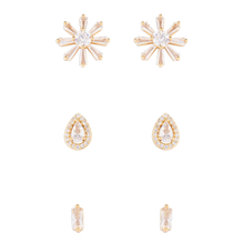Crystal Stud Trio Set - Loren Hope