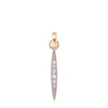 Comet Trail Charm Pendant - Loren Hope
