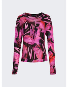 Louisa Ballou | Women | Caftan Blouse | Pink