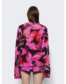 Louisa Ballou | Women | Caftan Blouse | Pink
