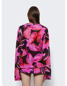 Louisa Ballou | Women | Caftan Blouse | Pink