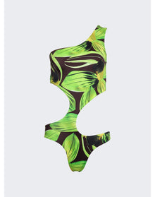 Louisa Ballou | Women | Carve Swimsuit | Green