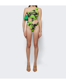 Louisa Ballou | Women | Carve Swimsuit | Green
