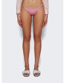 Louisa Ballou | Women | Mini Ring Bikini | Fianchetto Pink