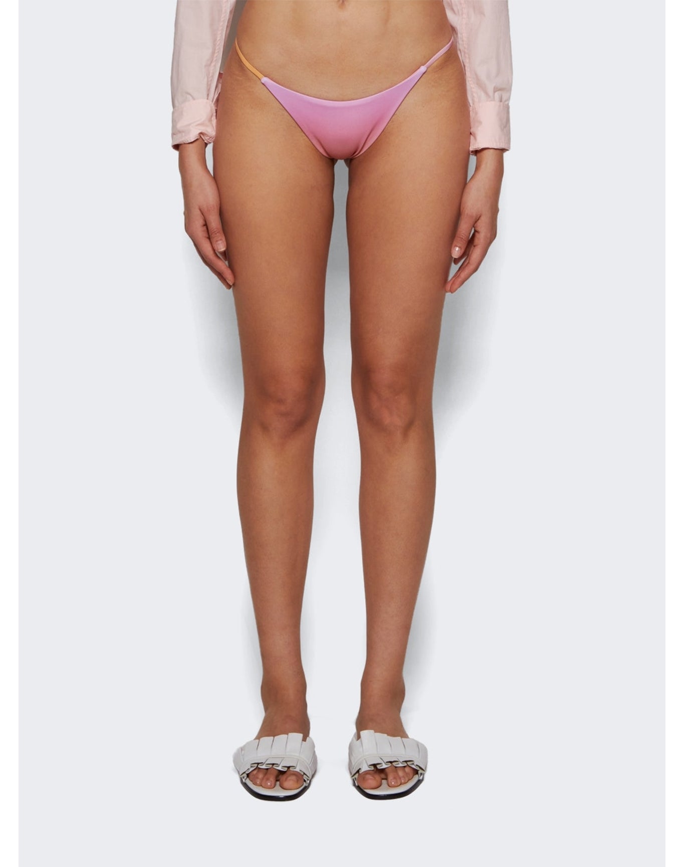Louisa Ballou | Women | Mini Ring Bikini | Fianchetto Pink