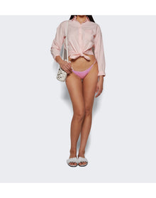 Louisa Ballou | Women | Mini Ring Bikini | Fianchetto Pink