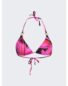 Louisa Ballou | Women | Mini Ring Bikini Top | Pink