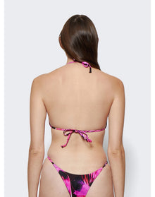 Louisa Ballou | Women | Mini Ring Bikini Top | Pink