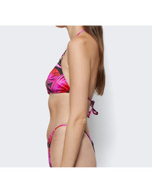 Louisa Ballou | Women | Mini Ring Bikini Top | Pink