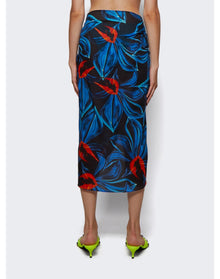 Louisa Ballou | Women | Sarong With Ties | Night Blooming Orchid