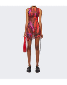 Louisa Ballou | Women | Scoop Neck Bikini Top | Red Raven