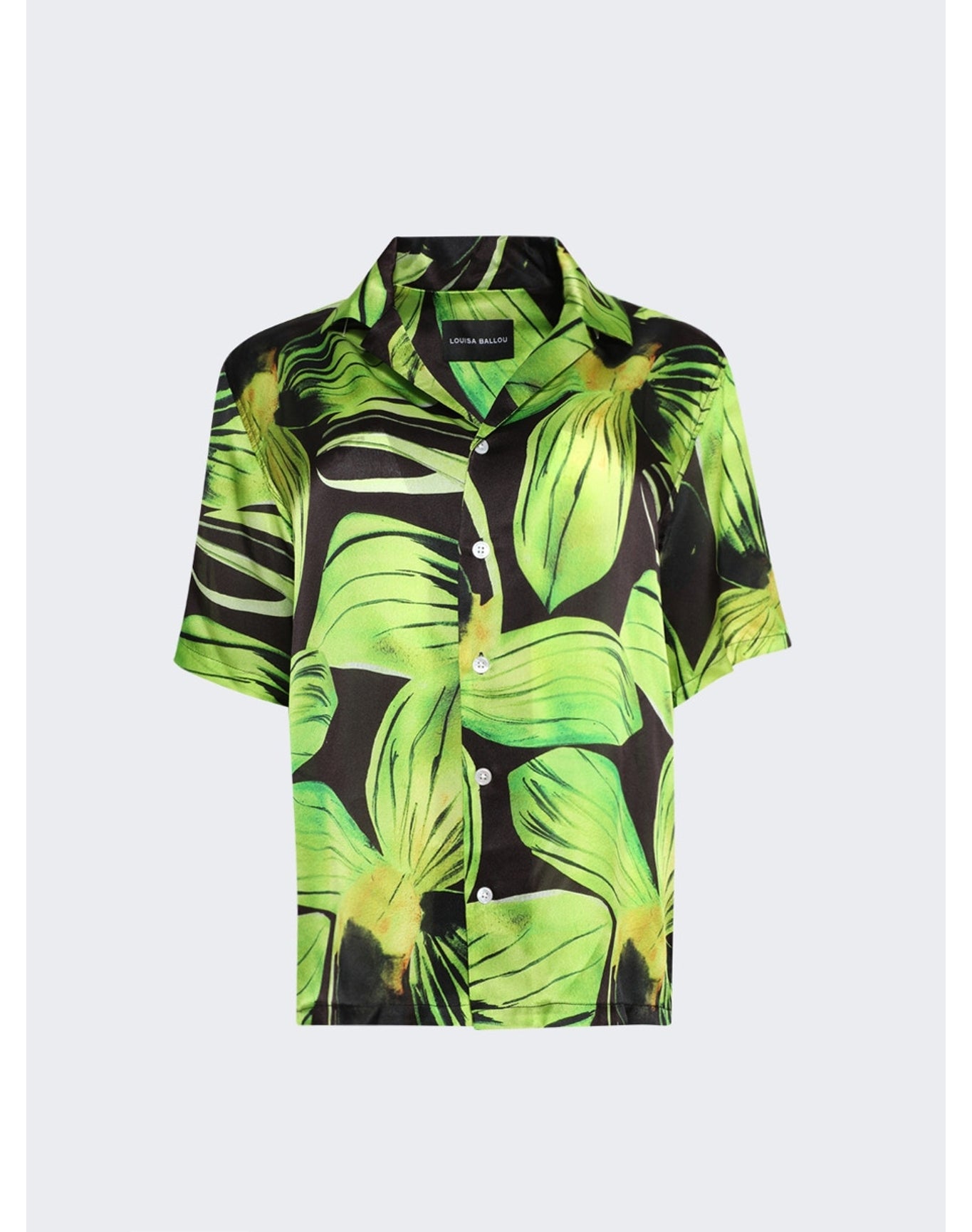 Louisa Ballou | Women | Weekend Shirt | Green
