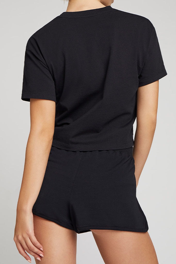 Uniform Baby Tee | Black