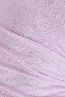 Pointelle Tank | Lilac