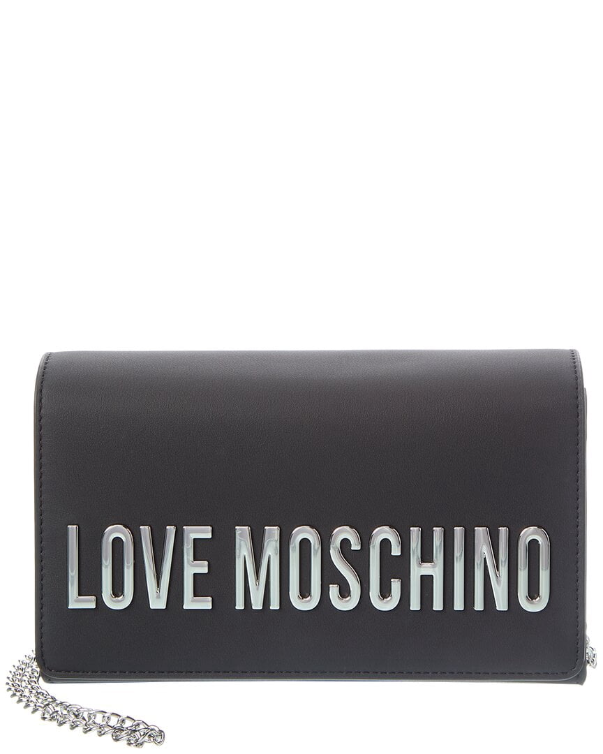Love Moschino | Womens | Shoulder Bag - I | Galvanized Black
