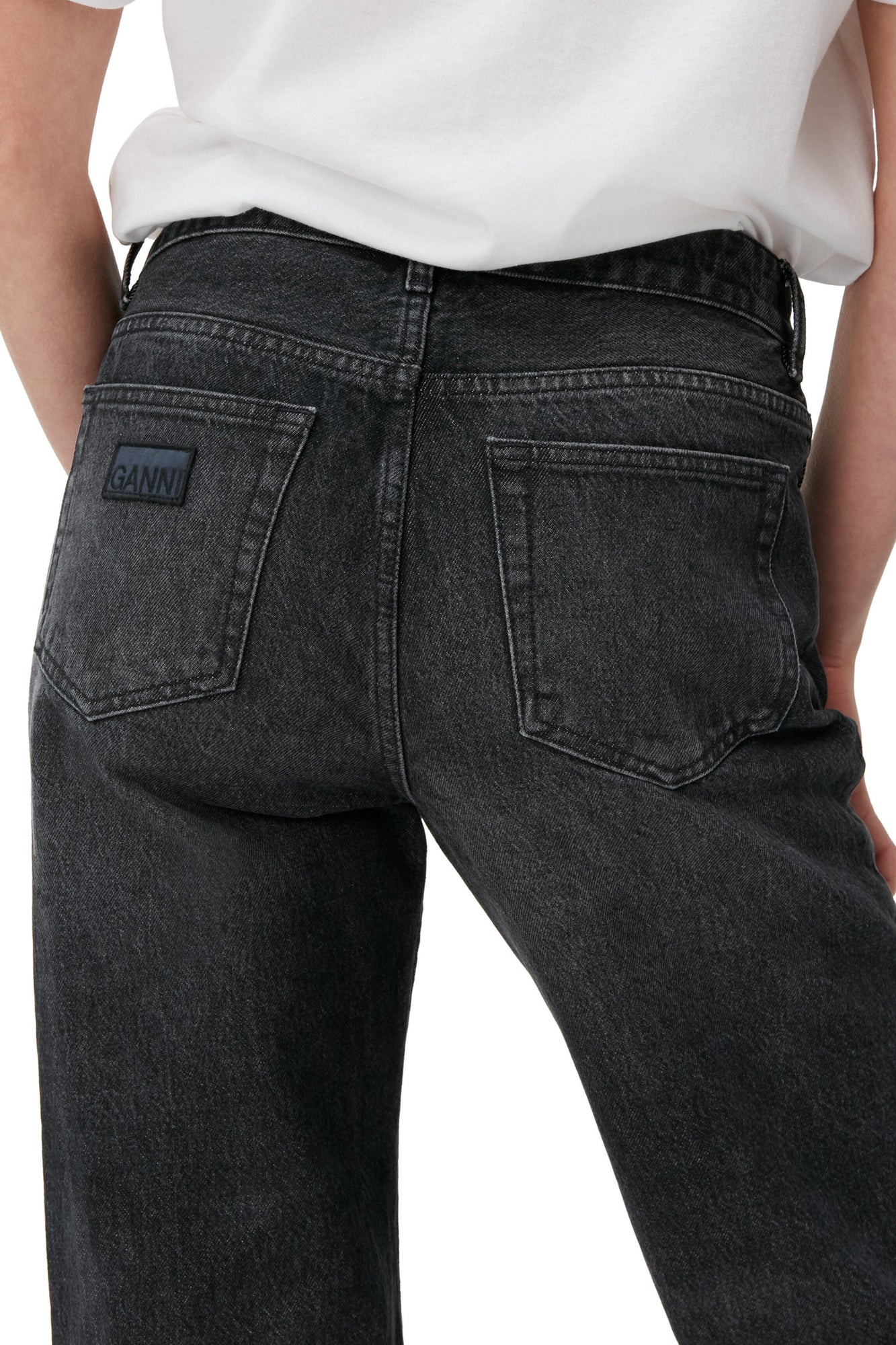Lovy Jeans | Black/White Vintage