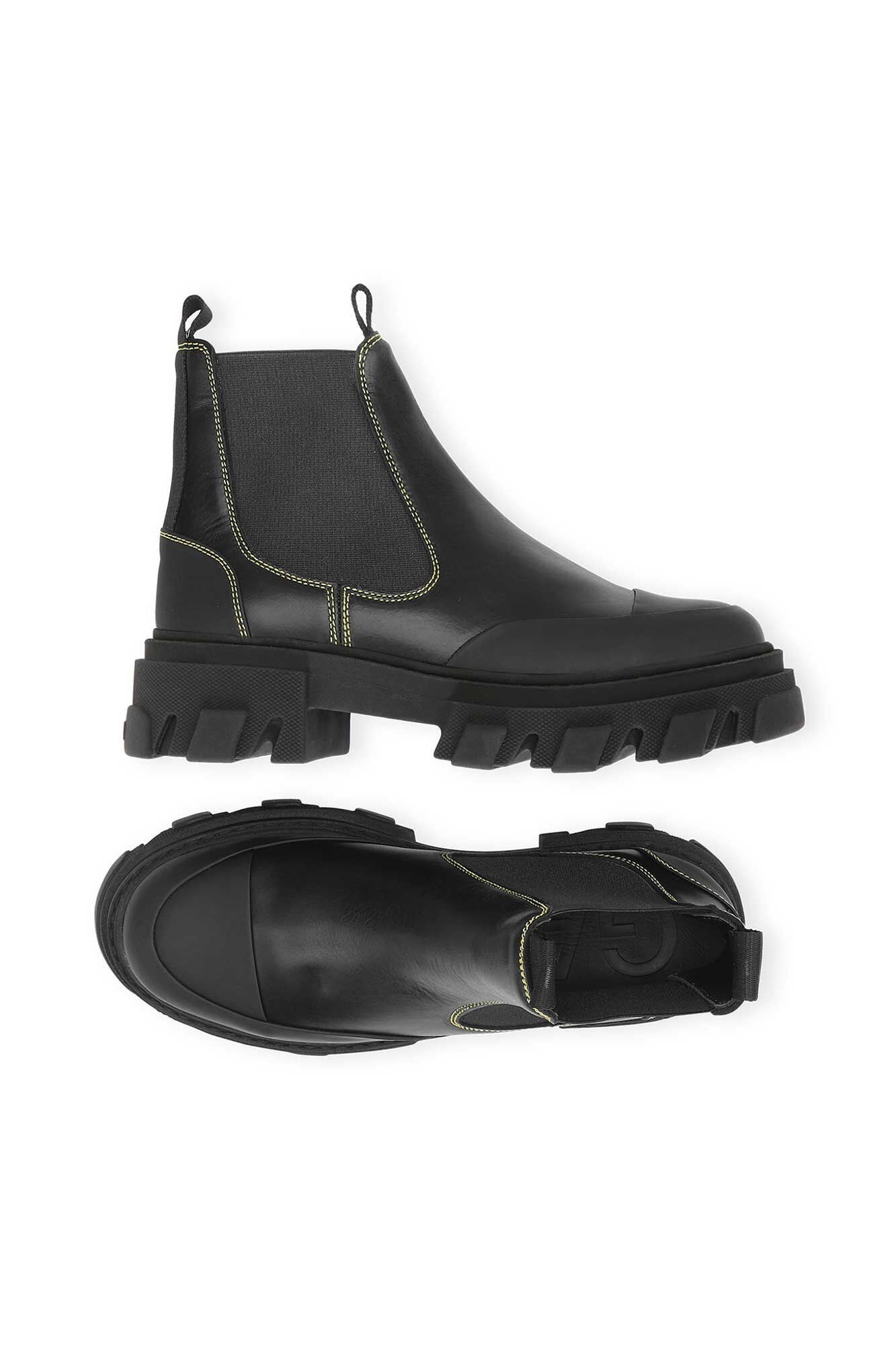 Low Chelsea Boots | Black (V2)