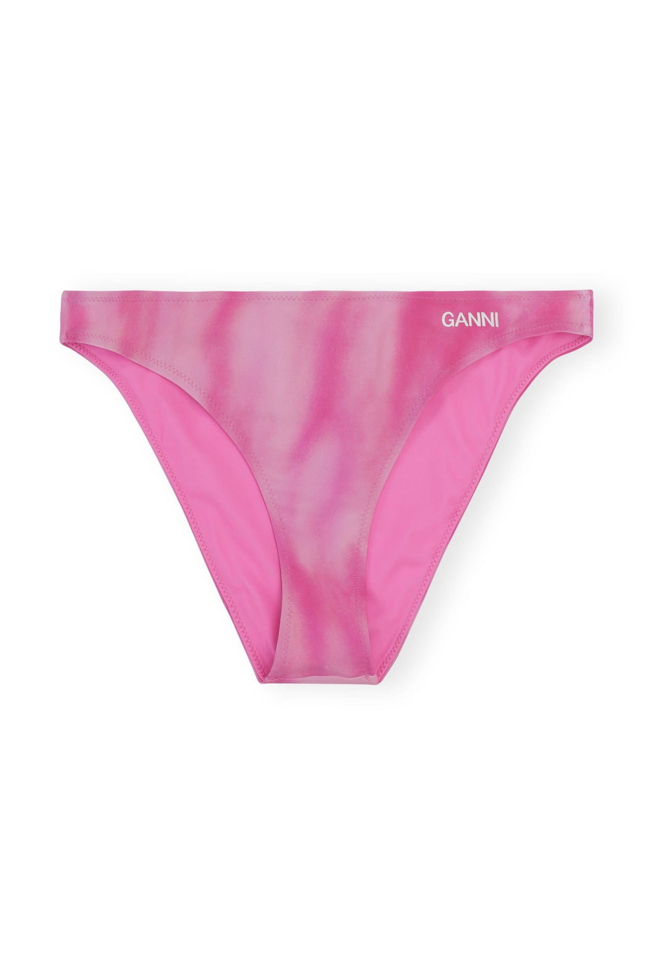 Low Rise Brief Bikini Bottom | Dreamy Daze Phlox Pink