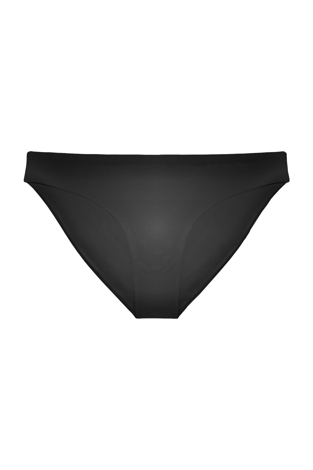 Lure Bottom | Black Leather