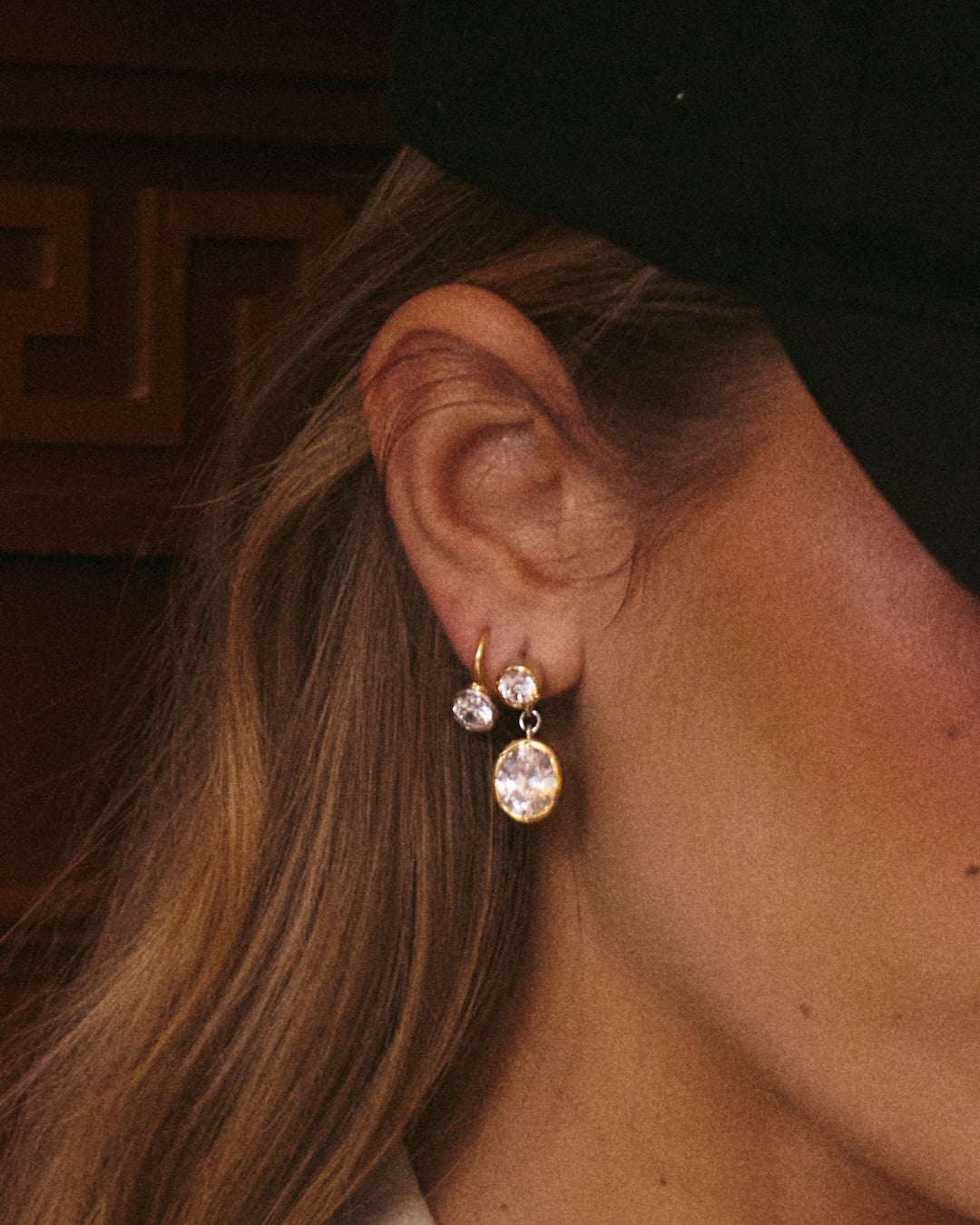 The Marais Hook Earring | Gold/Silver